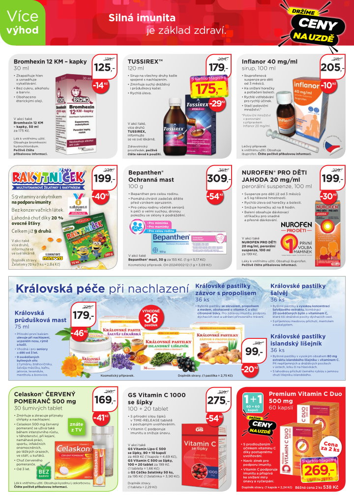 Akce - Dobrá lékárna