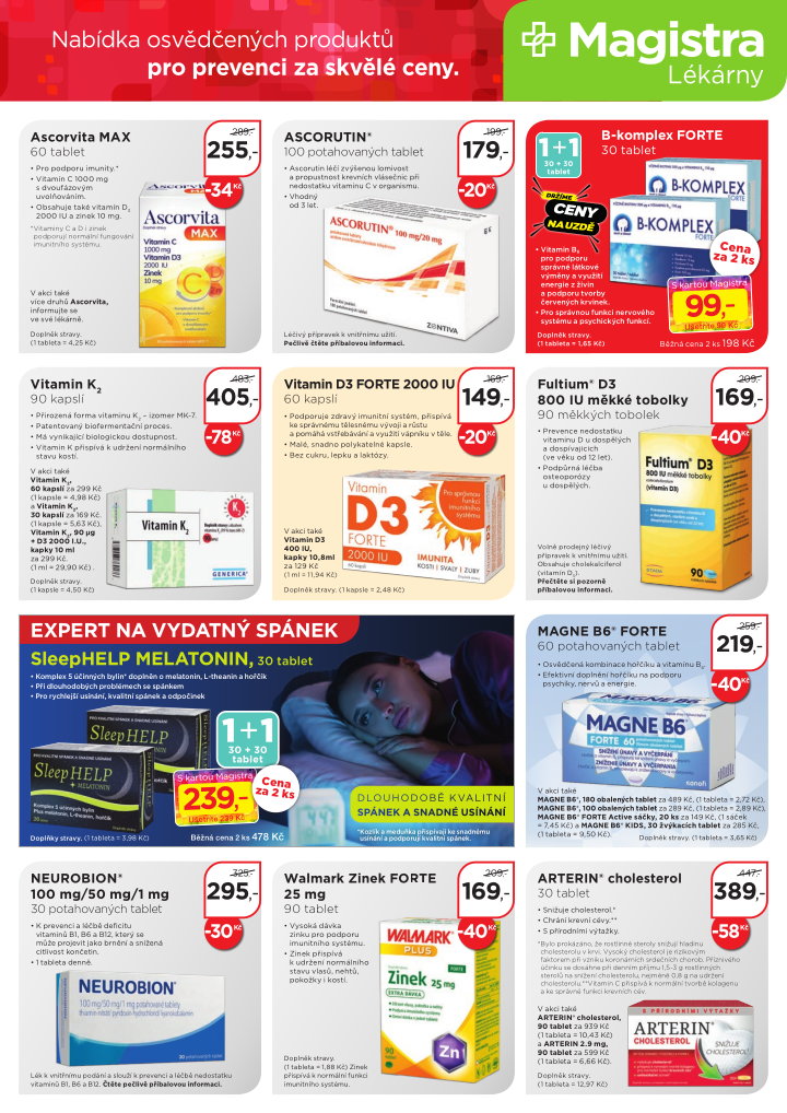 Akce - Dobrá lékárna