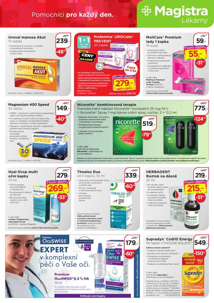 Akce - Dobrá lékárna