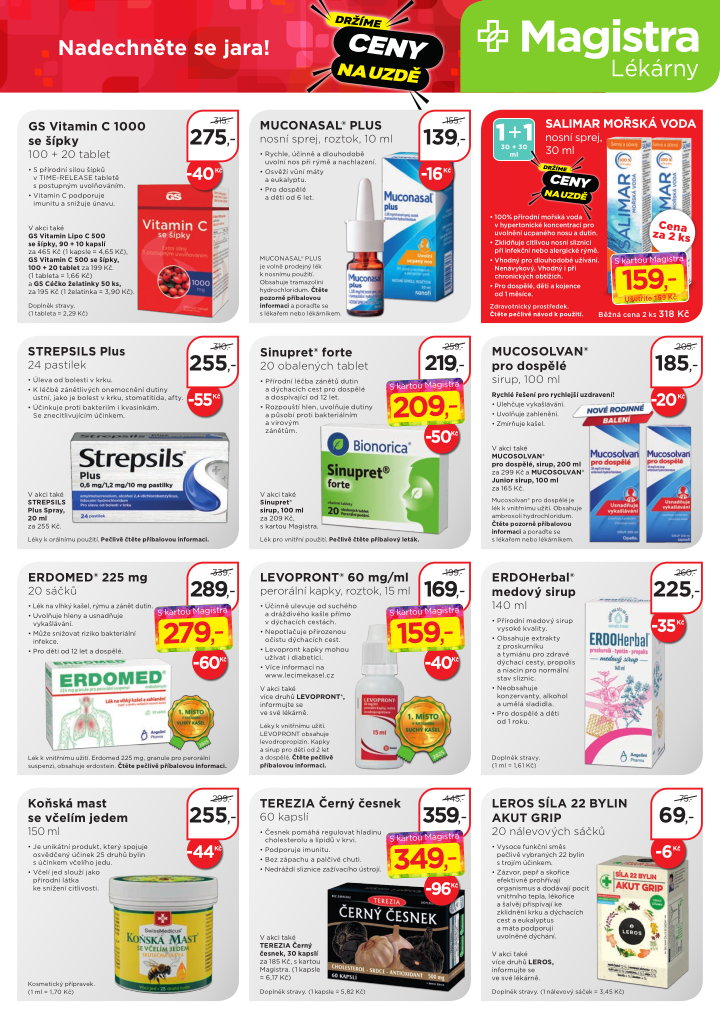 Akce - Dobrá lékárna
