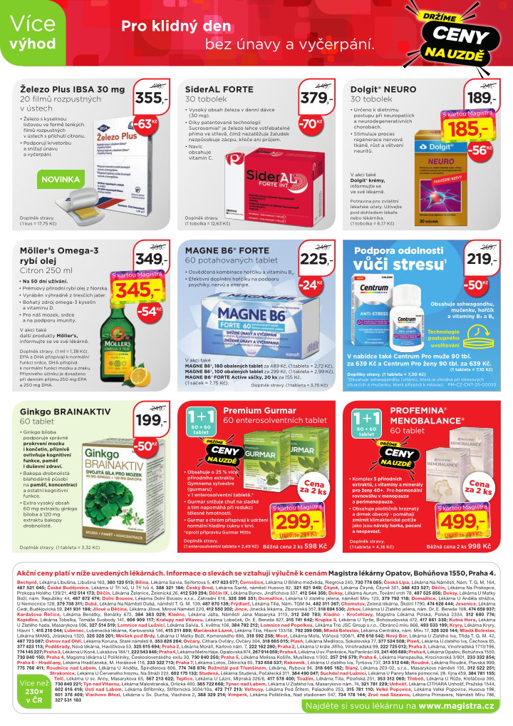 Akce - Dobrá lékárna