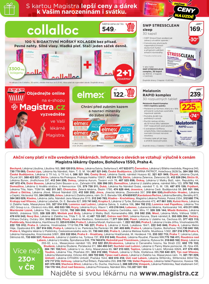 Akce - Dobrá lékárna