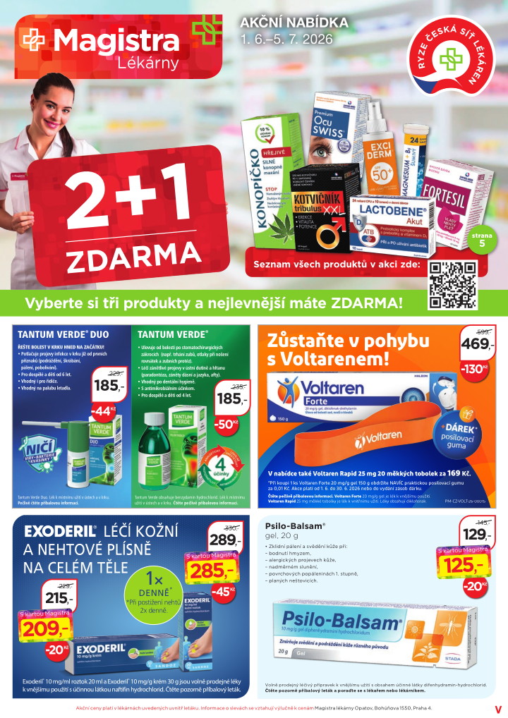 Akce - Dobrá lékárna