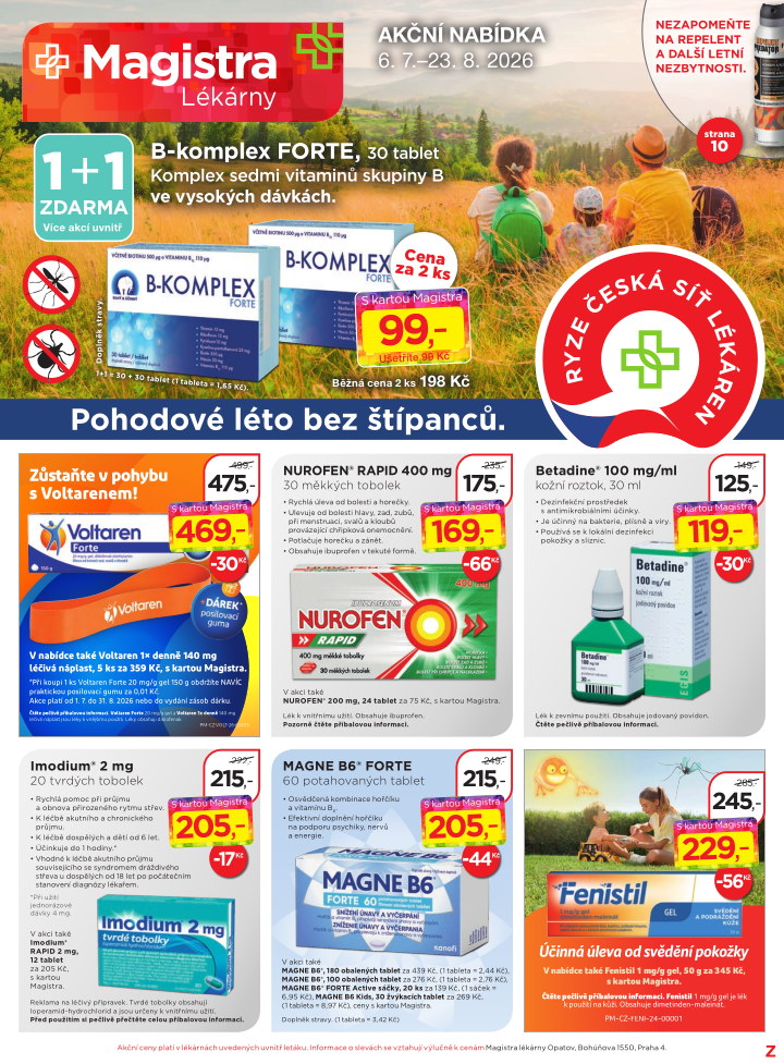 Akce - Dobrá lékárna