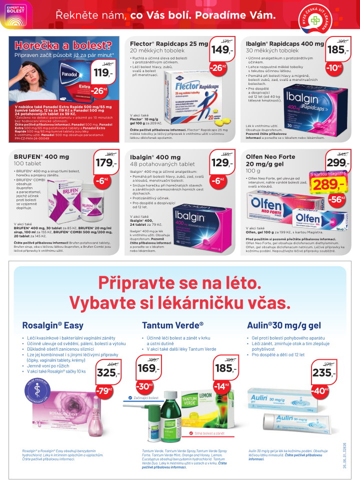 Akce - Dobrá lékárna