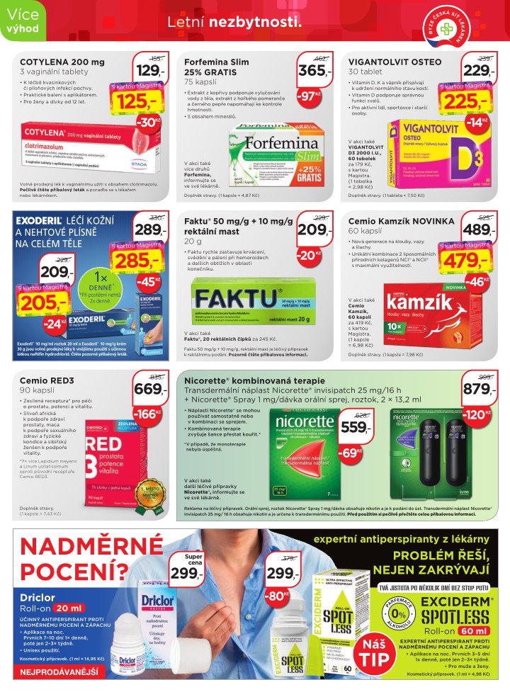 Akce - Dobrá lékárna
