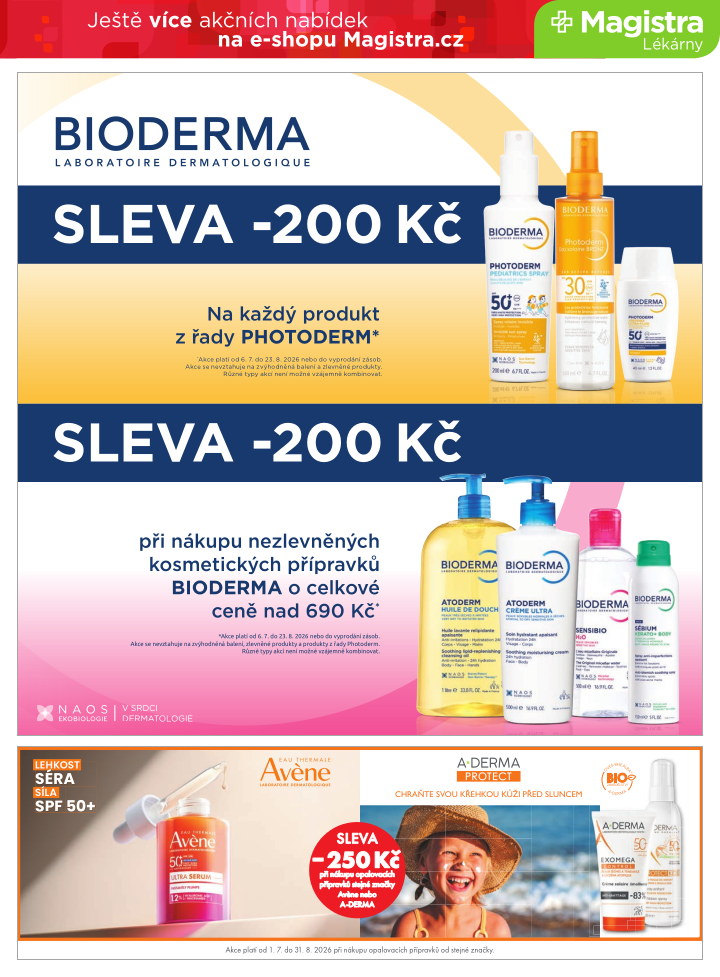 Akce - Dobrá lékárna
