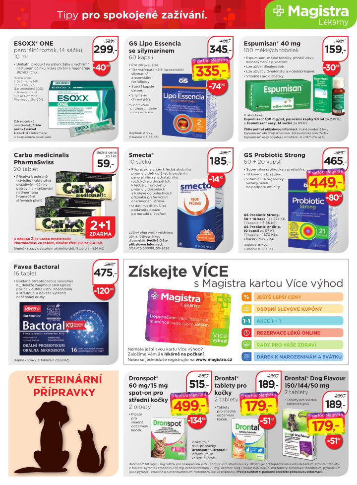 Akce - Dobrá lékárna