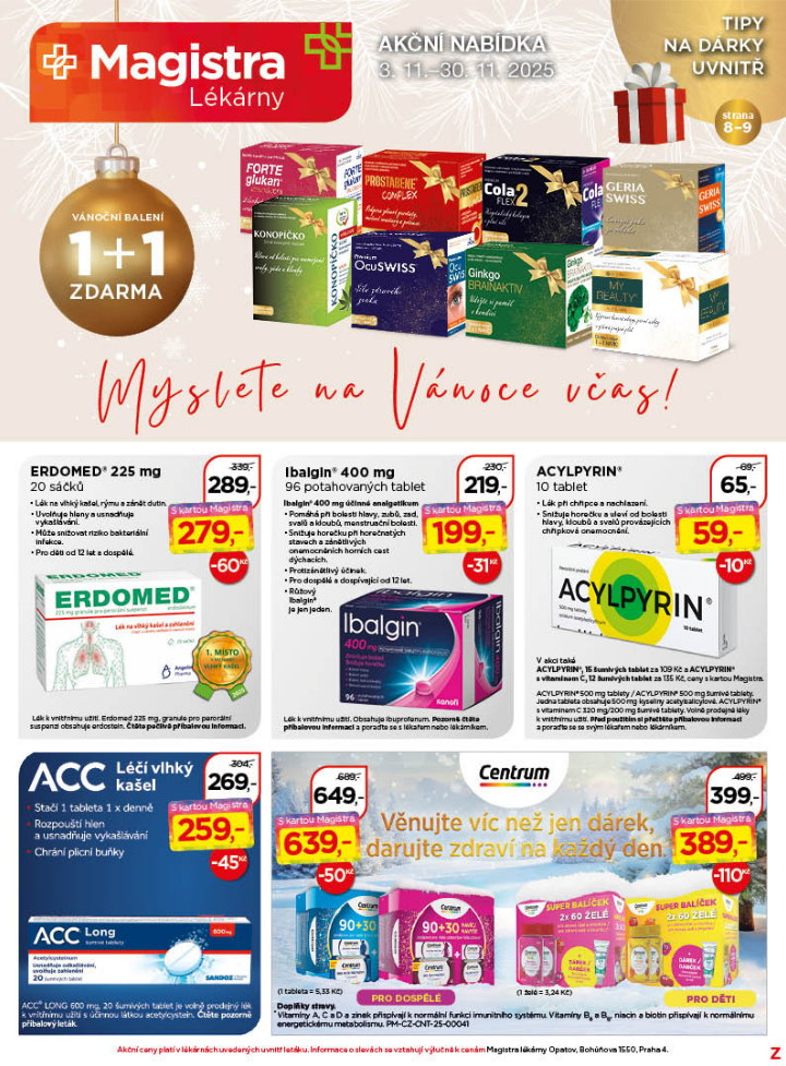 Akce - Dobrá lékárna