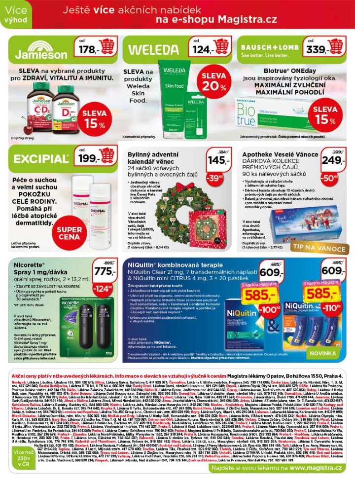 Akce - Dobrá lékárna