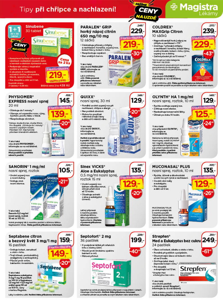 Akce - Dobrá lékárna