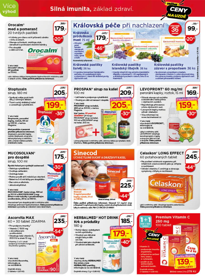 Akce - Dobrá lékárna