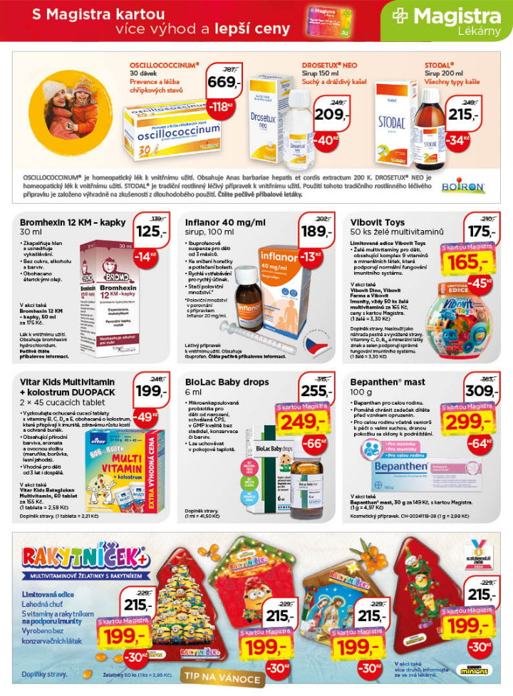 Akce - Dobrá lékárna